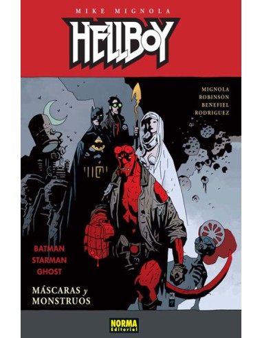 HELLBOY 14. Mascaras y monstruos