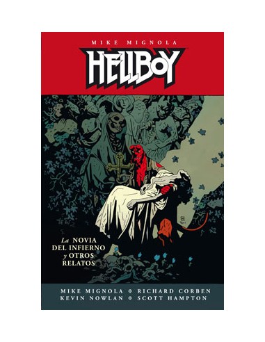 HELLBOY 15. La novia del infierno y otros relatos