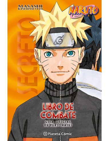 Naruto Guía nº 04 Libro de combate