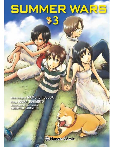 Summer Wars nº 03/03