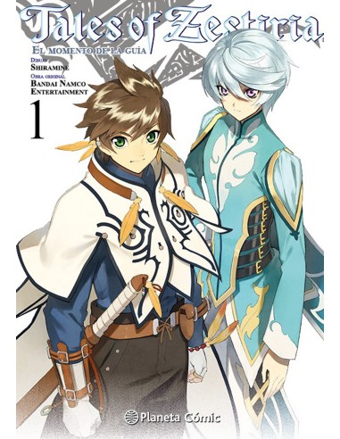 Tales of Zestiria nº 01/04