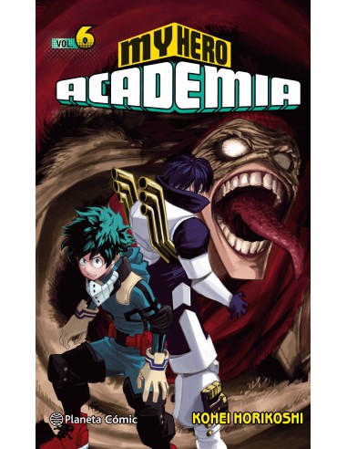 My Hero Academia nº 06