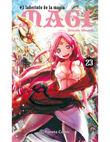 Magi El laberinto de la magia nº 23/37