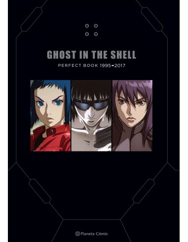 Ghost in the Shell Perfect book 1995-2017