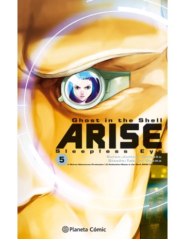 Ghost in the Shell Arise nº 05/07