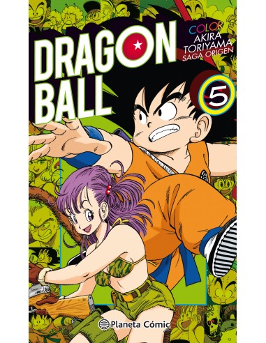 Dragon Ball Color Origen y Red Ribbon nº 05/08