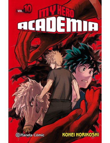 My Hero Academia nº 10