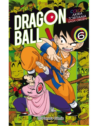 Dragon Ball Color Origen y Red Ribbon nº 06/08