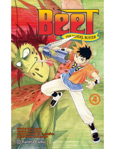 Beet The Vandel buster nº 04/13