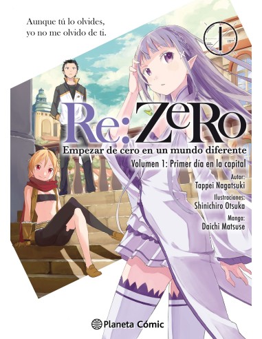 Re:Zero (manga) nº 01