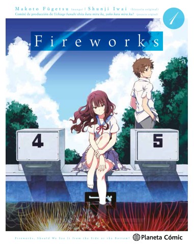 Fireworks (manga) nº 01/02