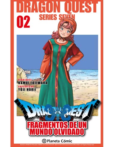 Dragon Quest VII nº 02/14