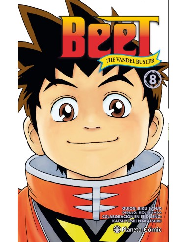 Beet The Vandel buster nº 08/13