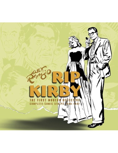 Rip Kirby de Alex Raymond nº 02/04