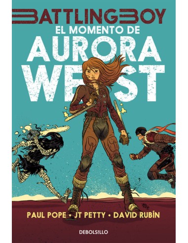 El momento de Aurora West (Battling Boy)