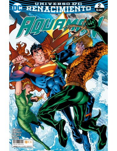 Aquaman núm. 16/ 2 (Renacimiento)