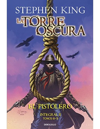 La Torre Oscura Integral vol. 2 (Tomos 6-11) (Debolsillo)