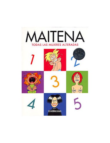 Maitena. Todas las Mujeres Alteradas (Bolsillo)