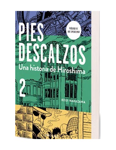 Pies Descalzos. 02 Una Historia de Hiroshima (Debolsillo)