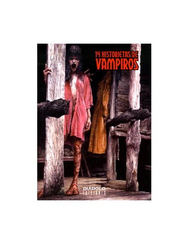 14 Historietas de Vampiros