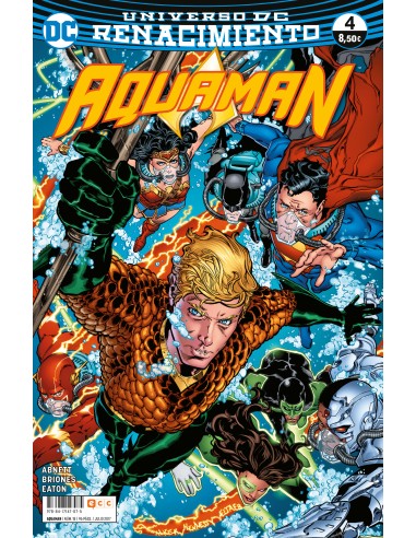 Aquaman núm. 18/ 4 (Renacimiento)