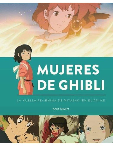 Mujeres de Ghibli