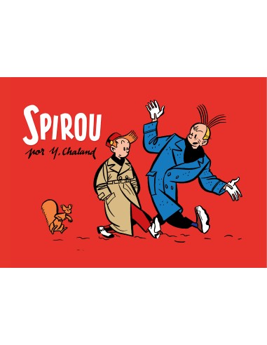 Spirou por Y. Chaland