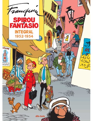 Spirou y Fantasio Integral 03