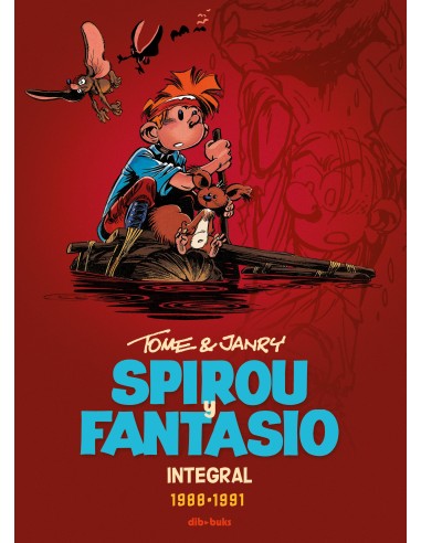 Spirou y Fantasio Integral 15