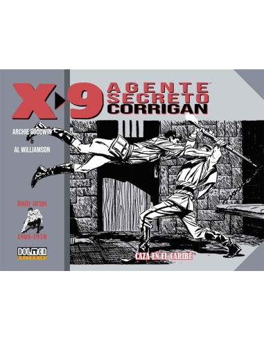 Agente Secreto X-9. (1968-1970)