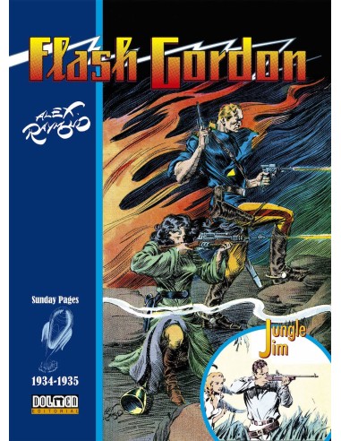 Flash Gordon: tiras dominicales 1934-1935