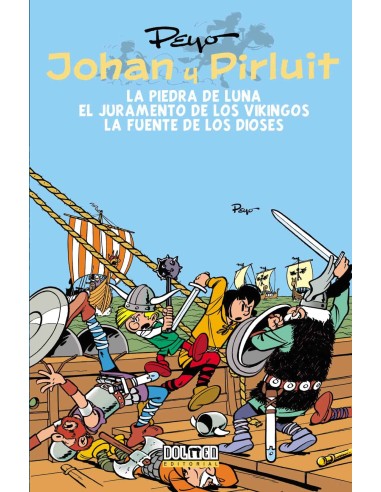 Johan y Pirluit 02