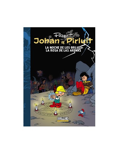 Johan y Pirluit 07: la Noche de los Brujos, la Rosa de las A