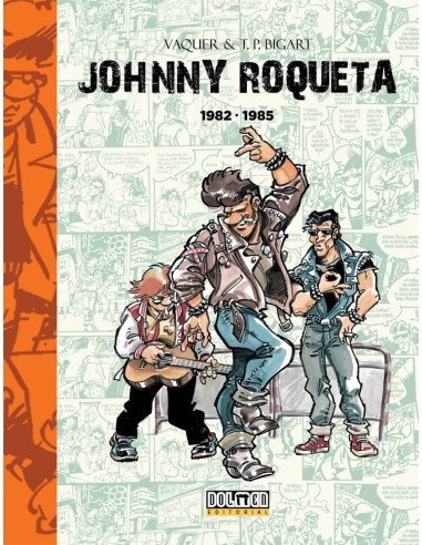 Johnny Roqueta 01 (1982-1985)