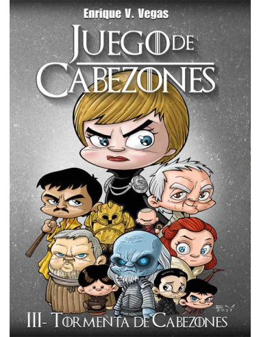 Juego de Cabezones 03. Tormenta de Cabezones