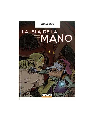 La Isla de la Mano (Castellano)