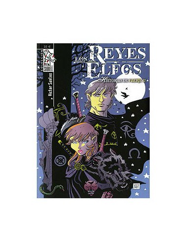 Los Reyes Elfos: Historias de Faerie 02