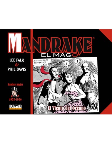 Mandrake el Mago 1953-1956