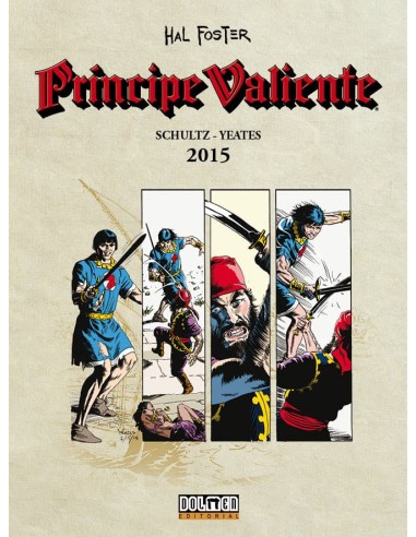 Príncipe Valiente nº 79: 2015