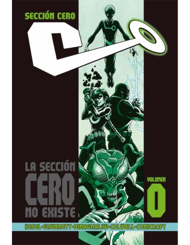 Sección Cero vol. 0: la Sección cero no existe