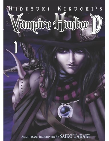 Vampire Hunter D 01