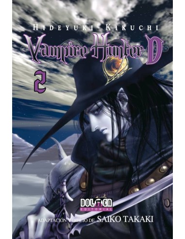 Vampire Hunter D 02