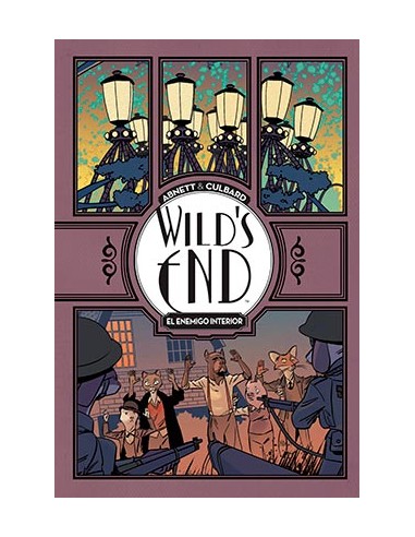 Wild's end 02: el enemigo interior