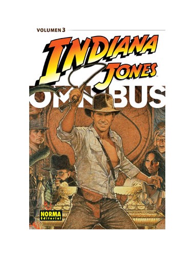 INDIANA JONES. Omnibus 3