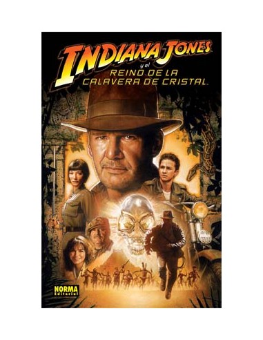 INDIANA JONES Y EL REINO DE LA CALAVERA DE CRISTAL