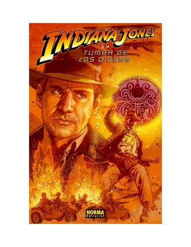 INDIANA JONES Y LA TUMBA DE LOS DIOSES