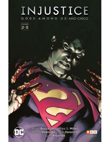 Injustice: Gods among us Año cinco Vol. 02 (de 3)