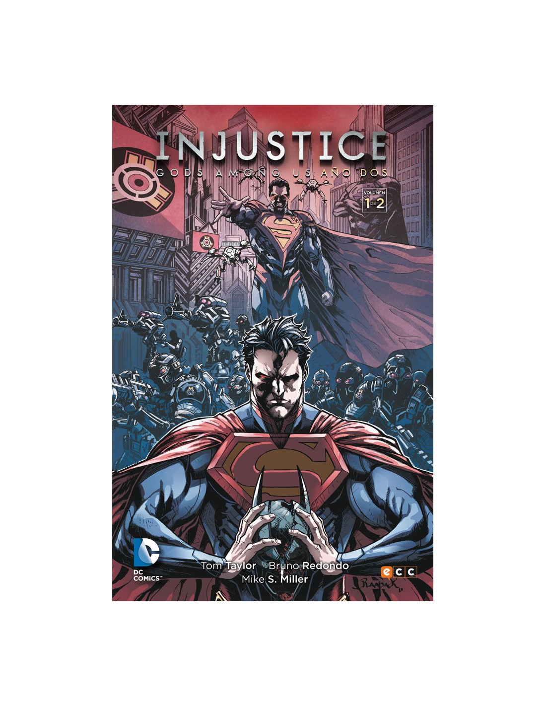 Injustice: Gods Among Us Año Dos Vol. 01 (de 2)