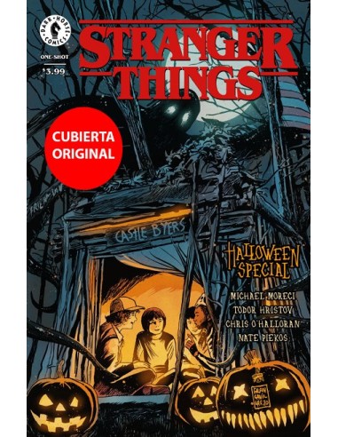 Stranger things: especial Halloween