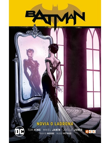 Batman Saga:Tom King 08: Novia o ladrona (Camino al altar 2)